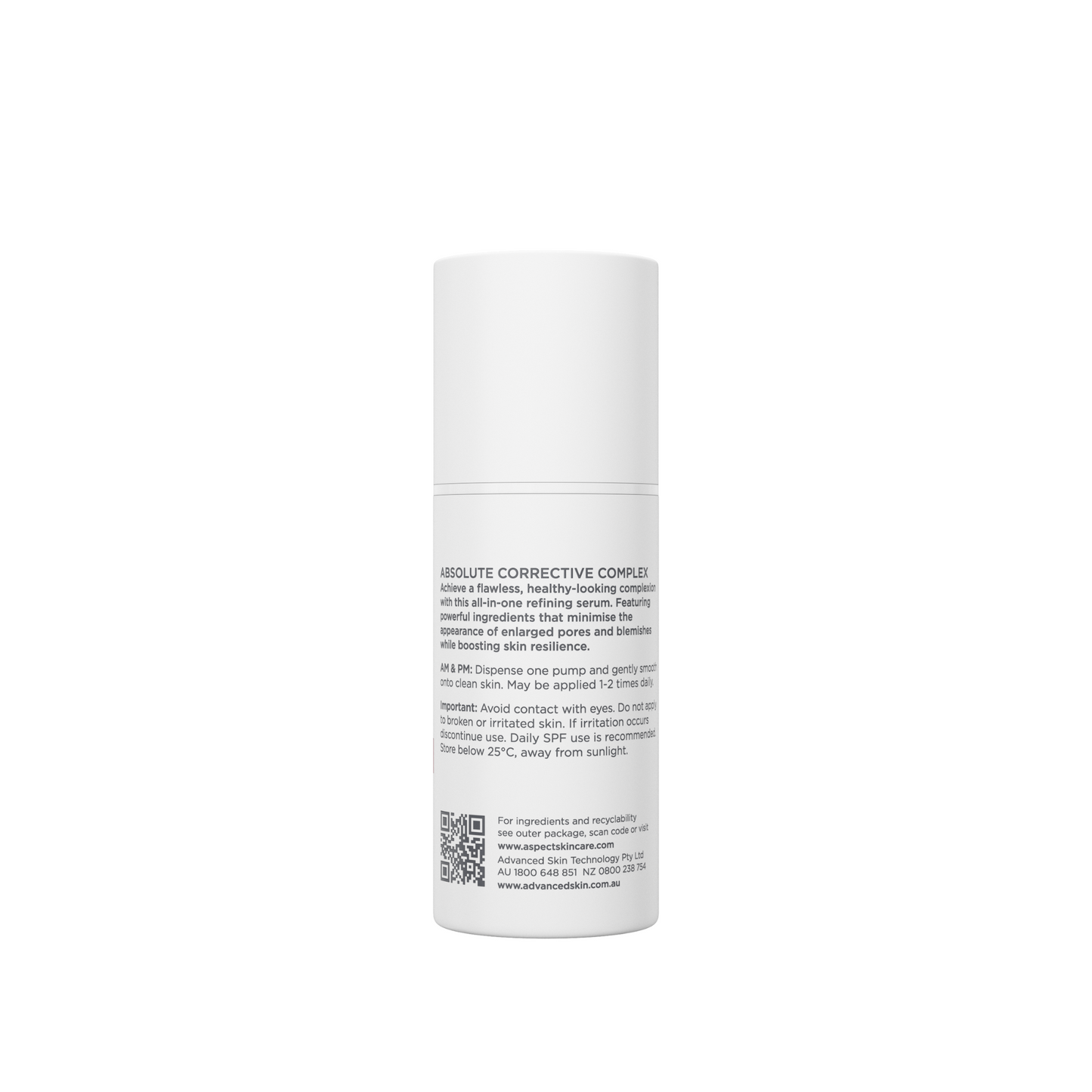 Aspect Dr Absolute Corrective Complex Clear and Refine 30ml