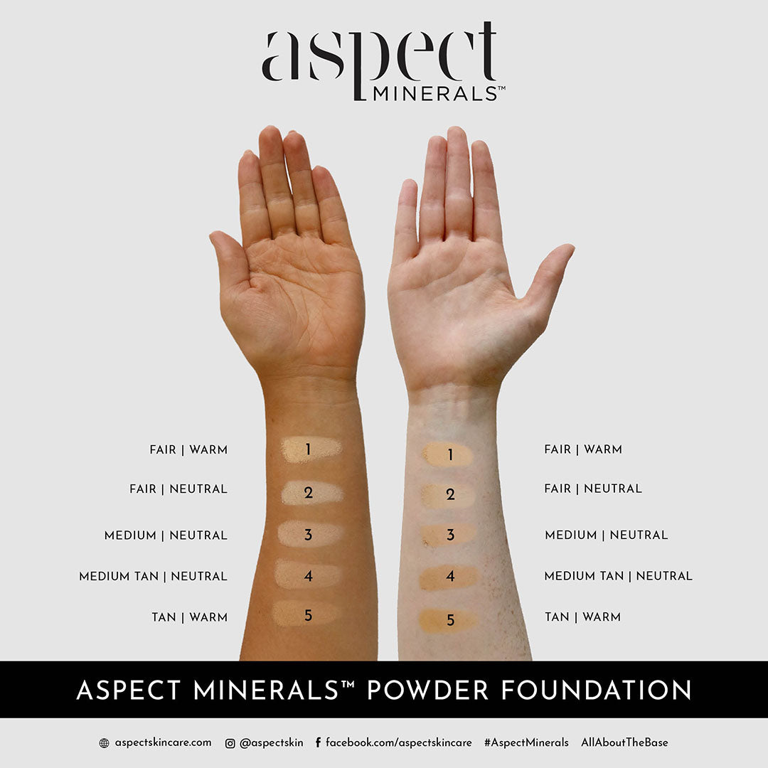 ASPECT MINERAL MAKE UP