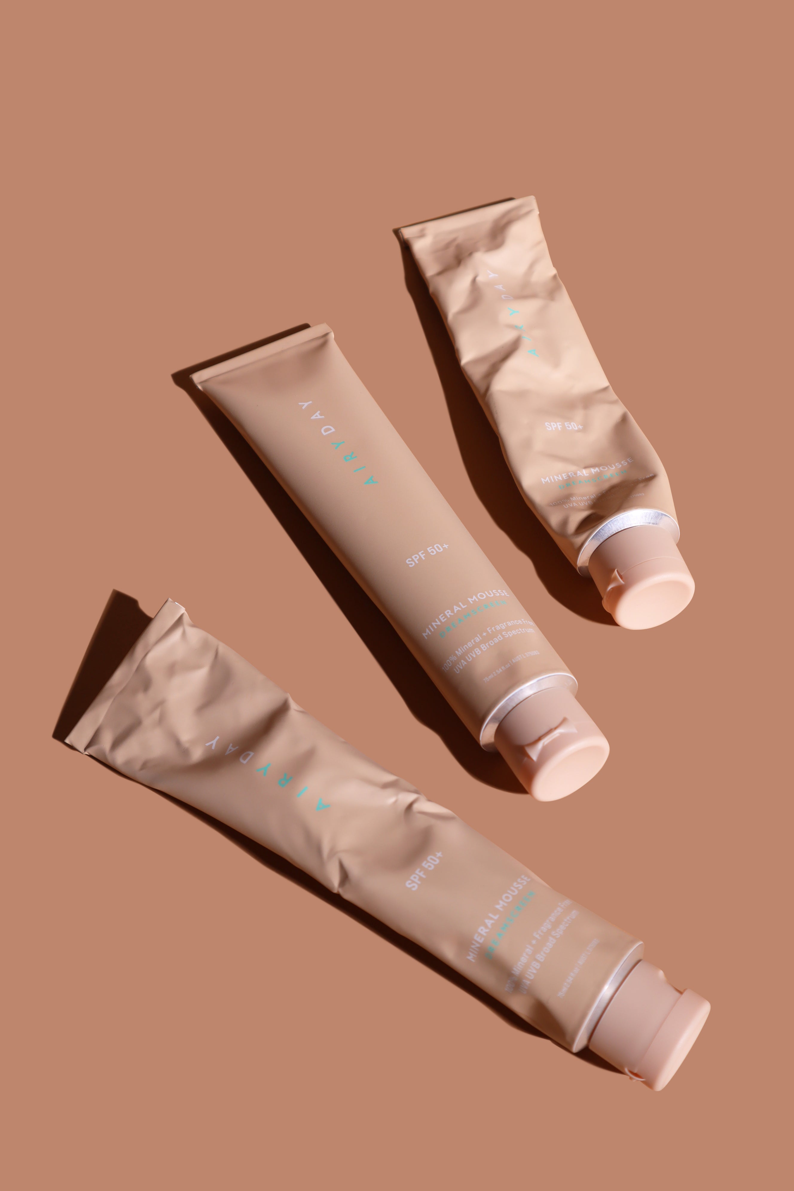 Airyday Mineral Mousse SPF 50+ Normal, oily, combination and sensitive skin types