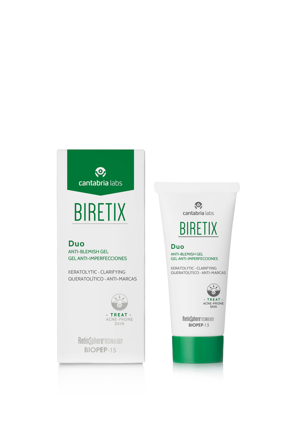 Biretix Duo Anti Blemish Gel – 30mL