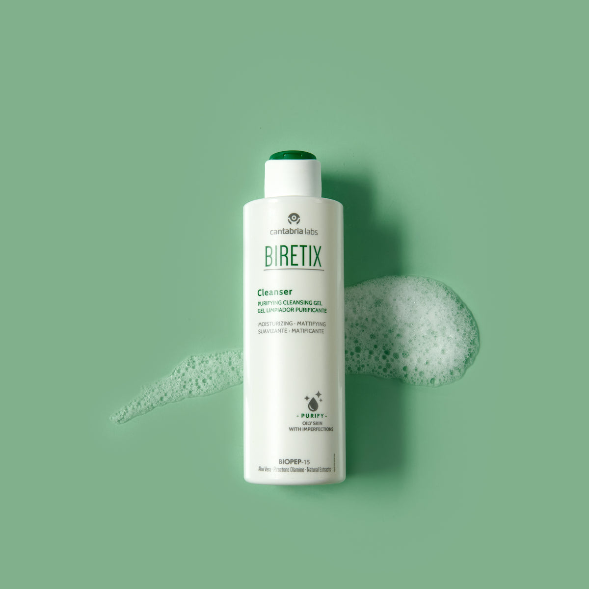 Biretix Cleanser Purifying Gel – 200mL