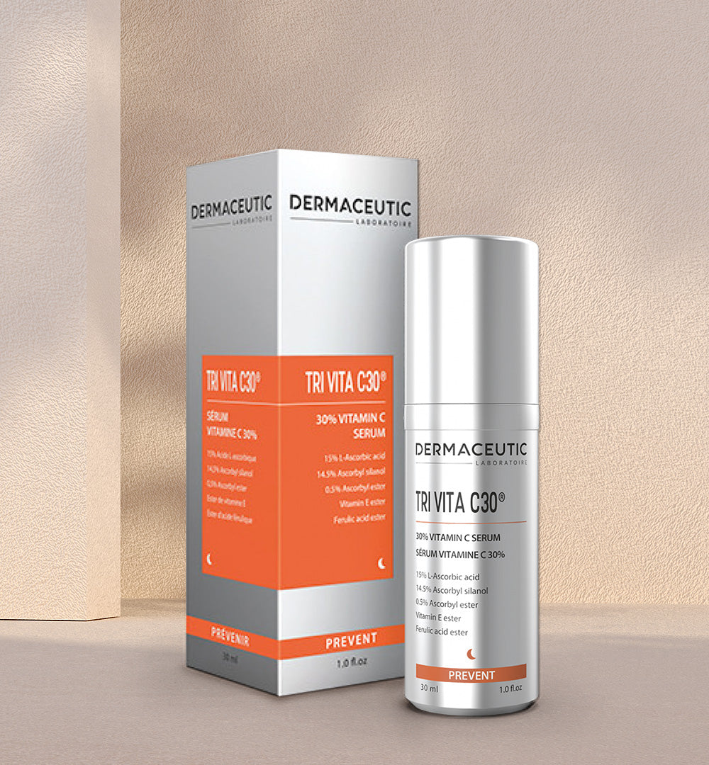 Dermaceutic Tri Vita C Serum – 30mL