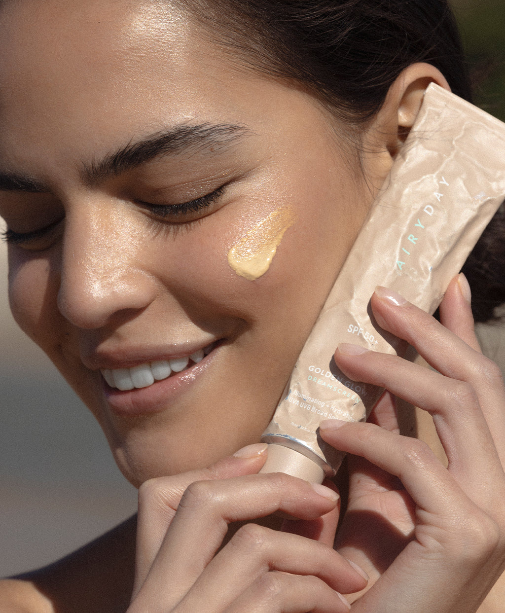 Airyday Golden Glow Dreamscreen + PRIMER SPF 50+ 75ml All skin types