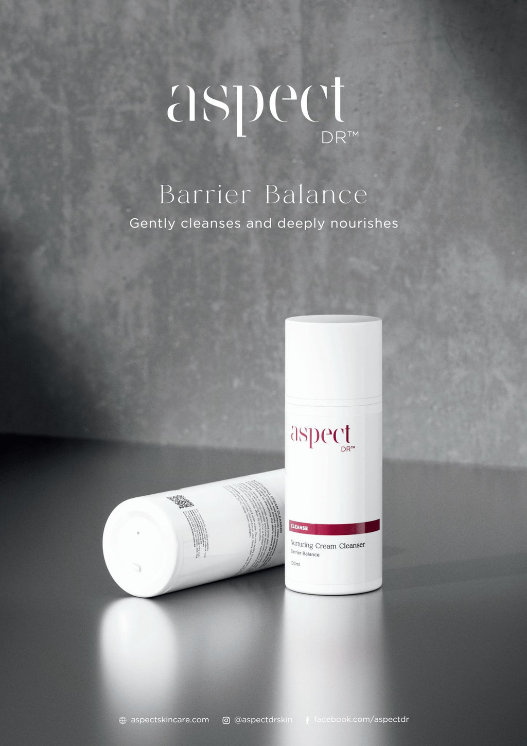 Aspect Dr Nurturing Cream Cleanser 100ml