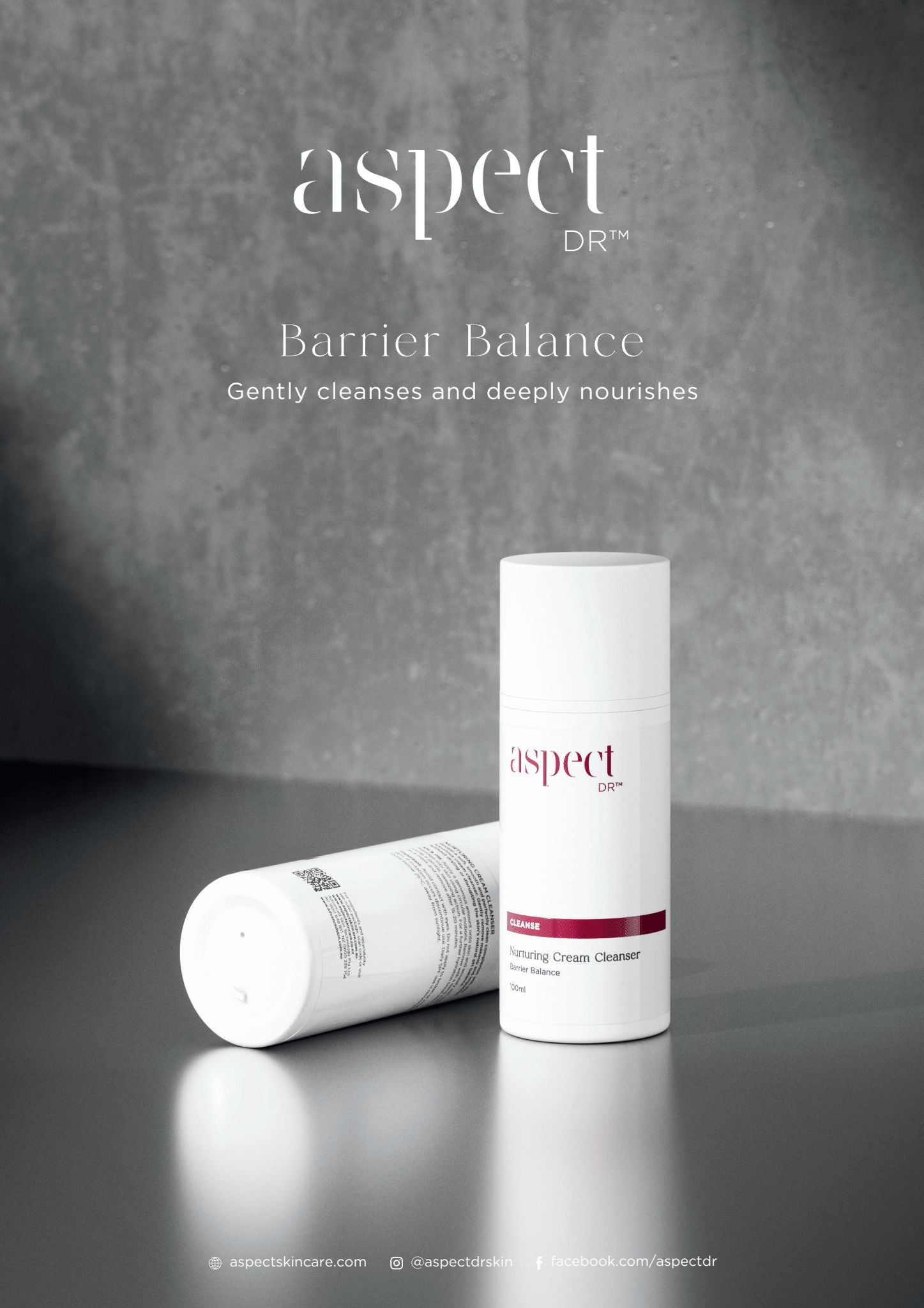 Aspect Dr Nurturing Cream Cleanser 100ml
