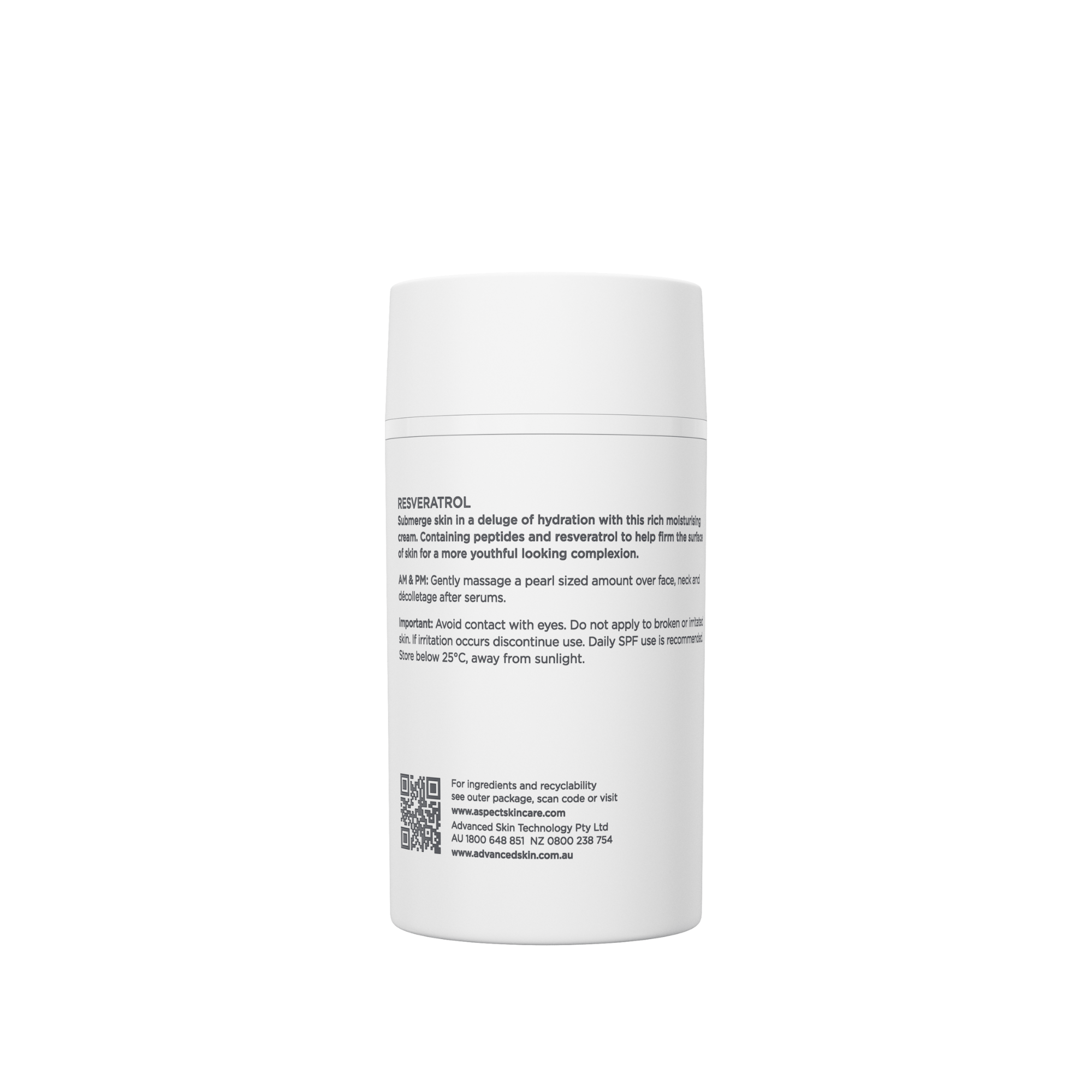 Aspect Dr Resveratrol 50g