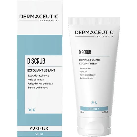 Dermaceutic D Scrub – 50mL